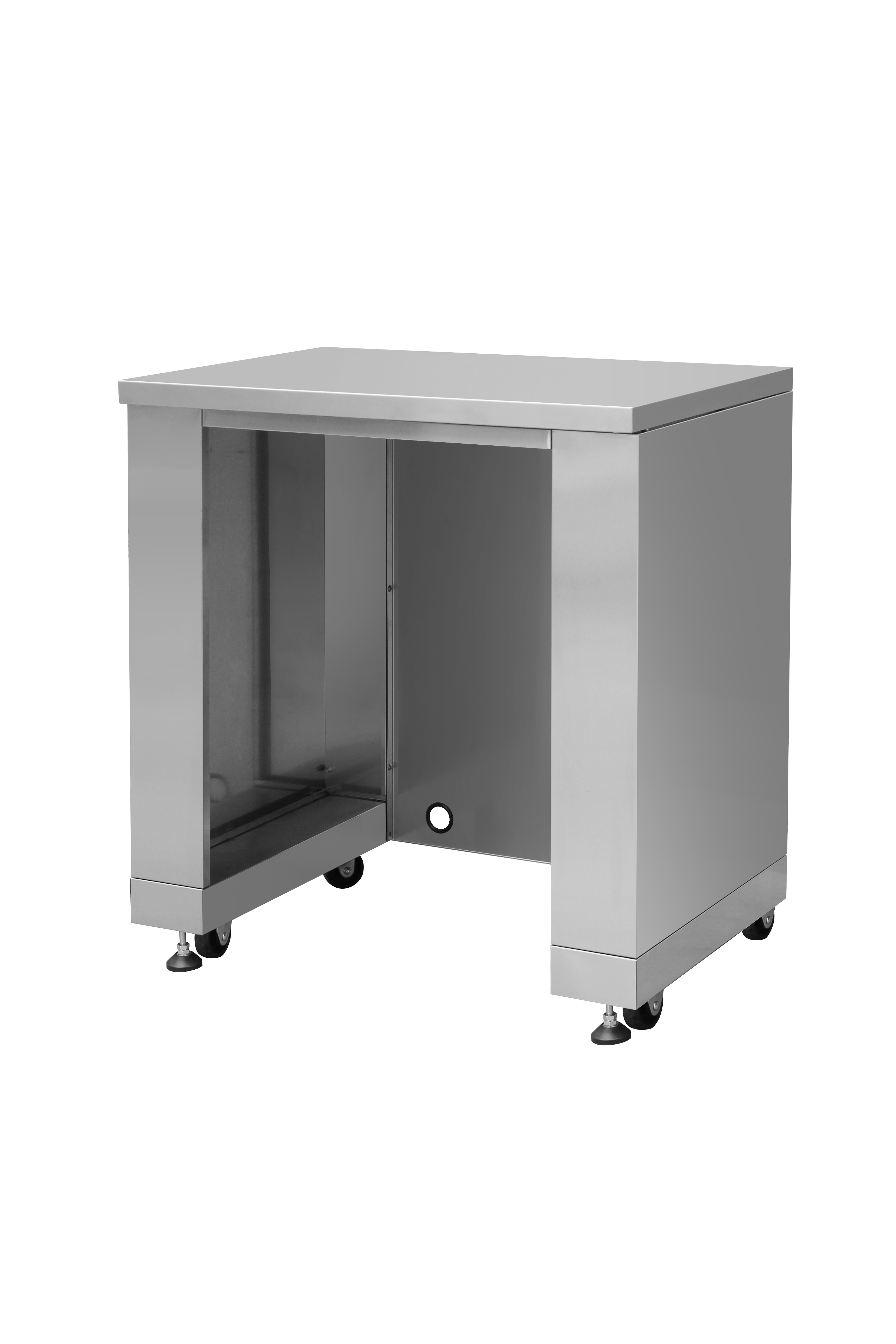 Thor Kitchen Outdoor Kitchen Refrigerator Cabinet in Stainless Steel - Model MK02SS304