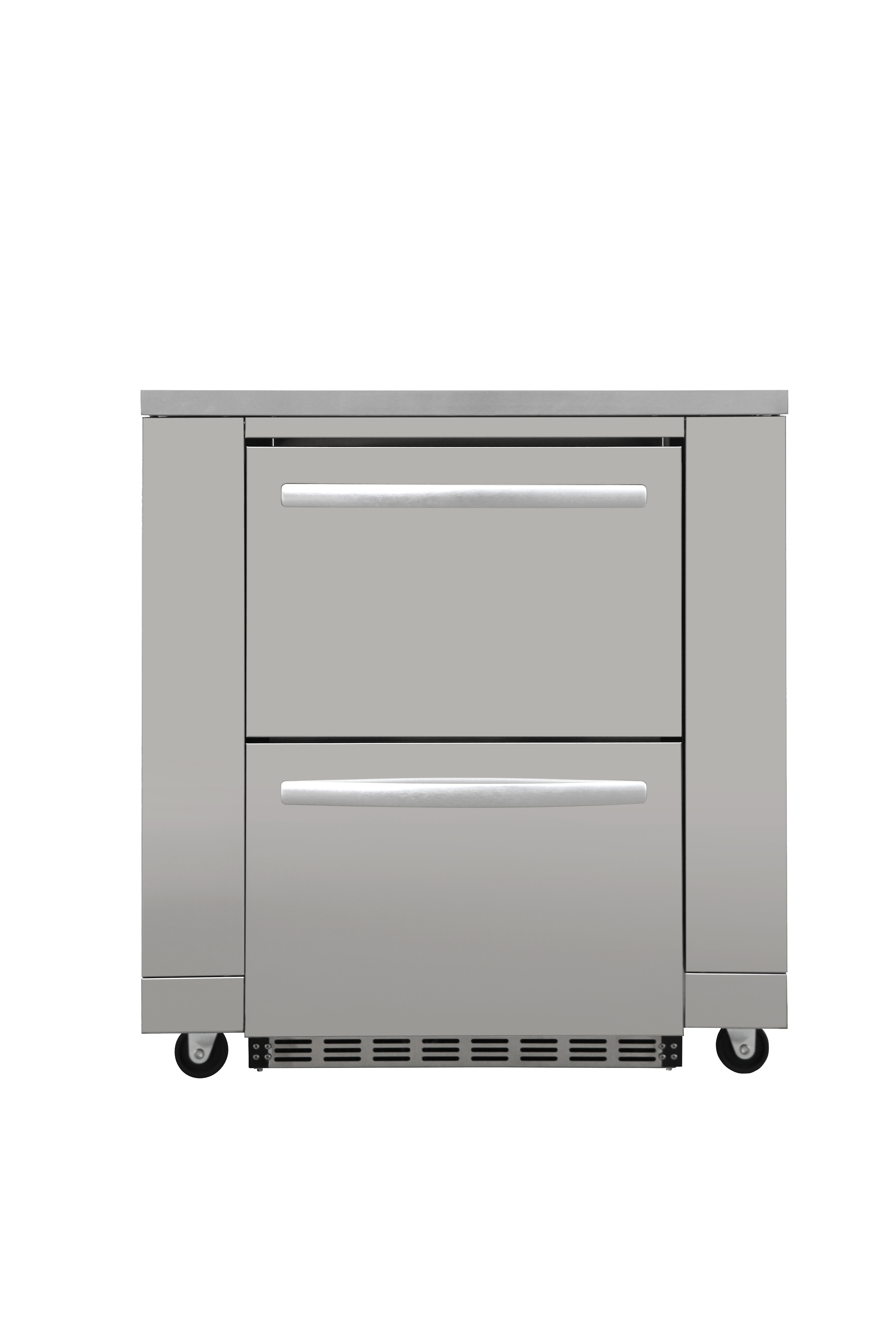 Thor Kitchen Outdoor Kitchen Refrigerator Cabinet in Stainless Steel - Model MK02SS304