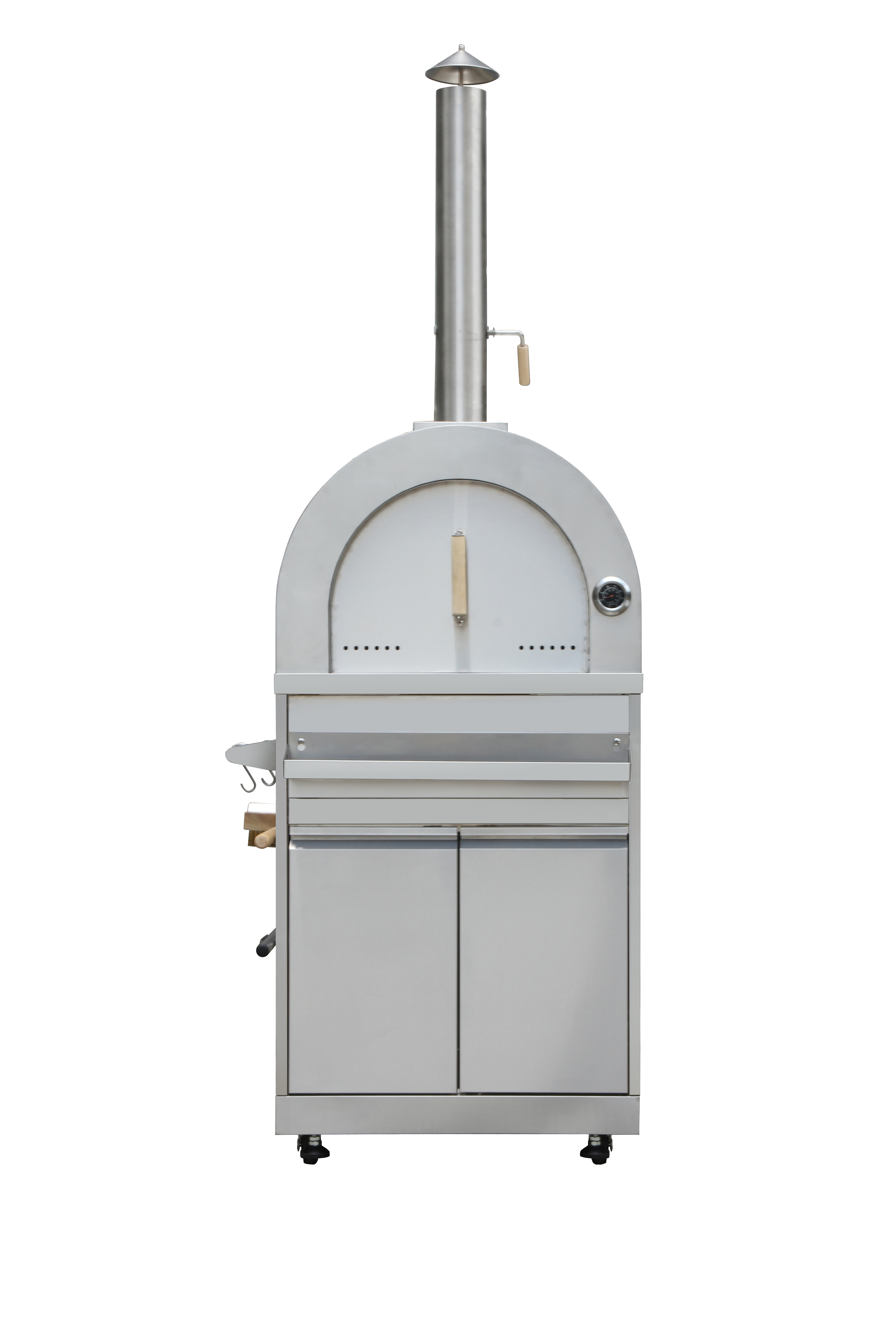 Thor Kitchen Outdoor Kitchen Pizza Oven And Cabinet - Model MK07SS304