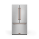 Rose gold Accent