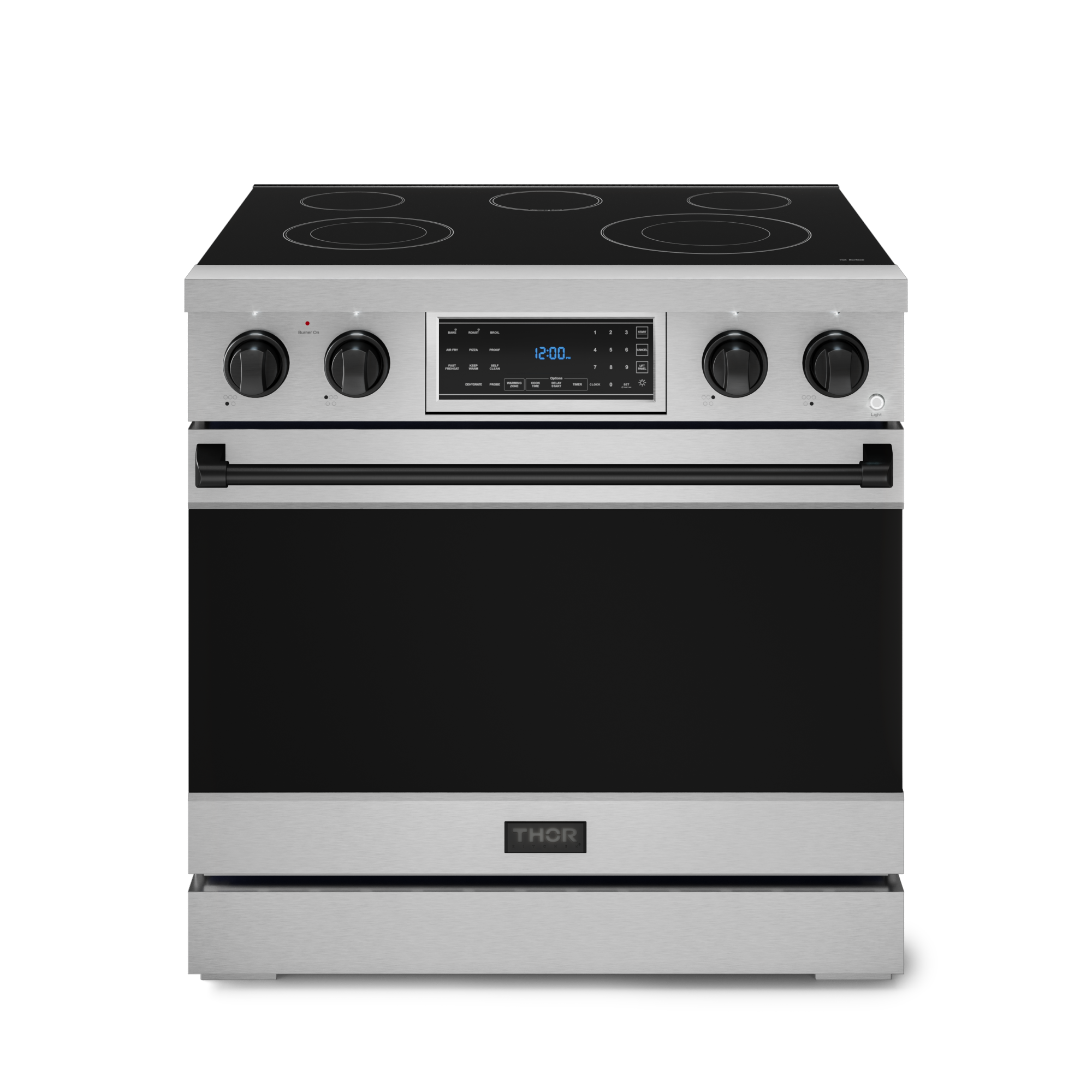 36 Inch Professional with Tilt Panel Touch Control | Gordon Ramsay Series