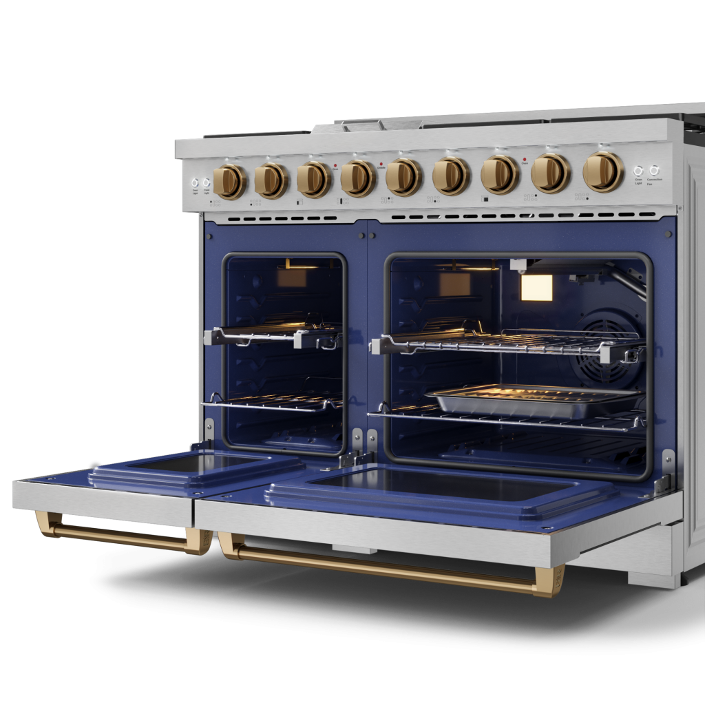 48 Inch Professional Range with Pro-Style Knobs| Gordon Ramsay Series