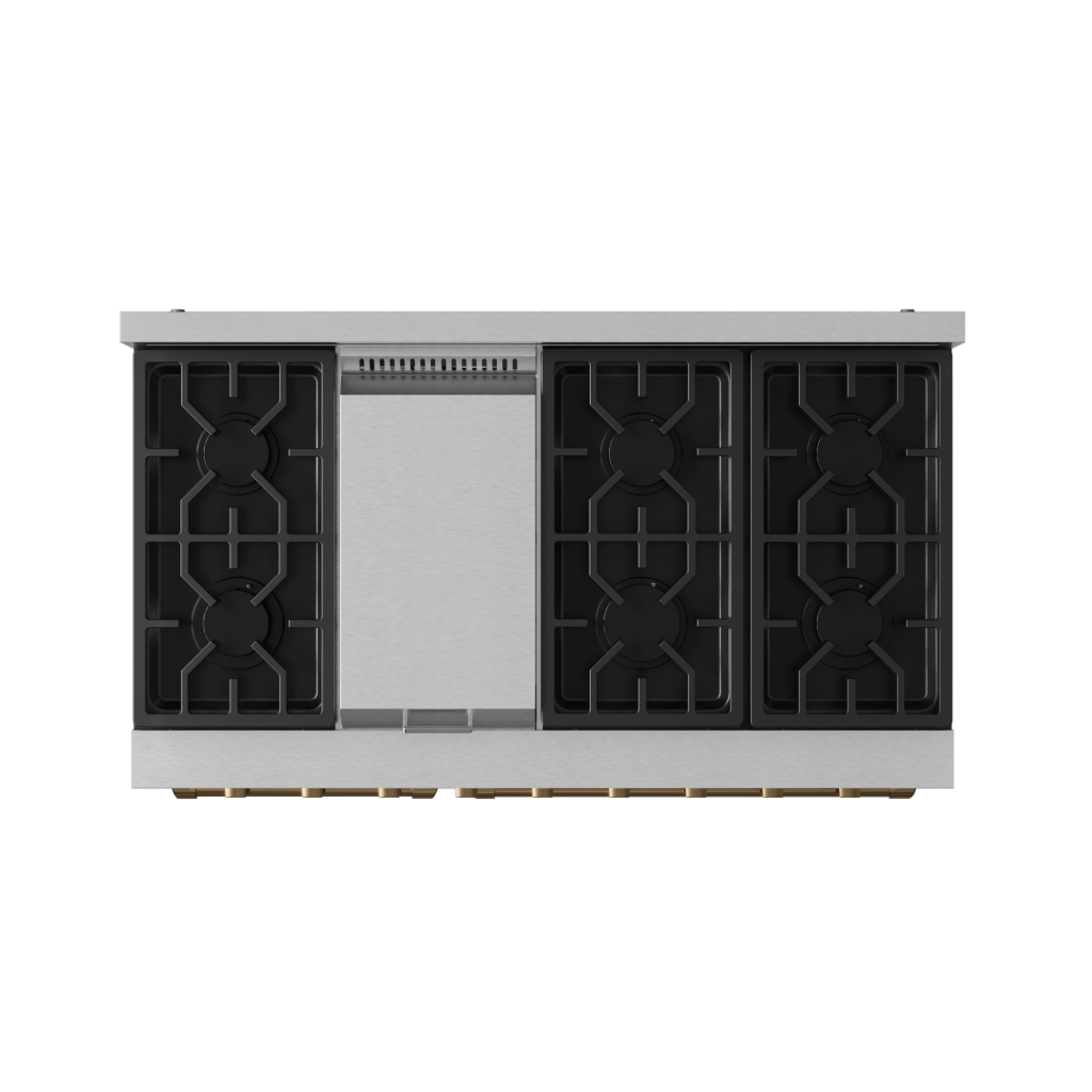 48 Inch Professional Range with Pro-Style Knobs| Gordon Ramsay Series