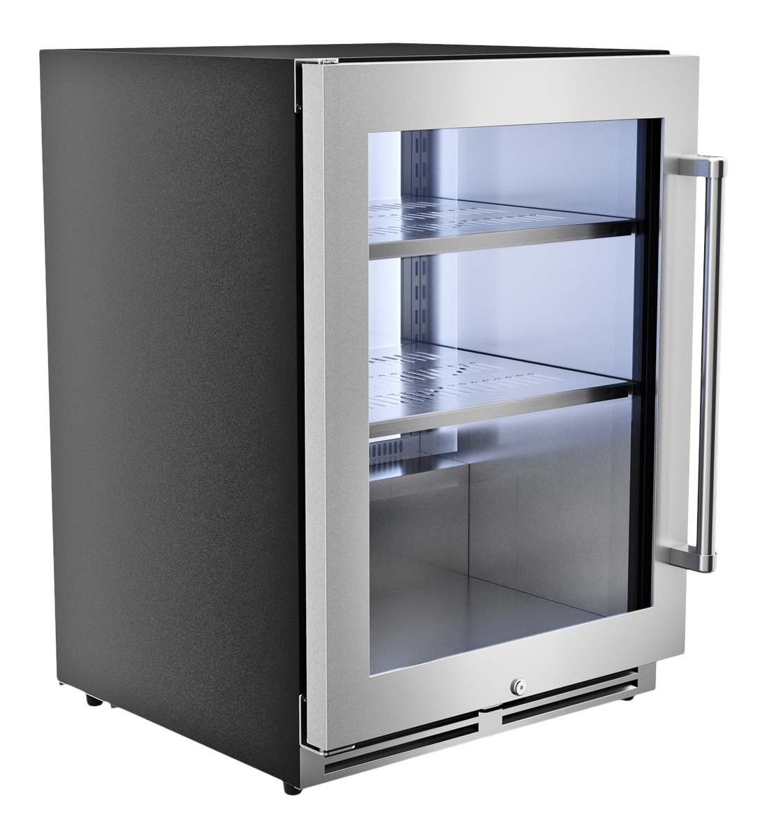 Thor Kitchen 24-Inch Professional Undercounter Beverage Cooler - Model TBR24U-LH