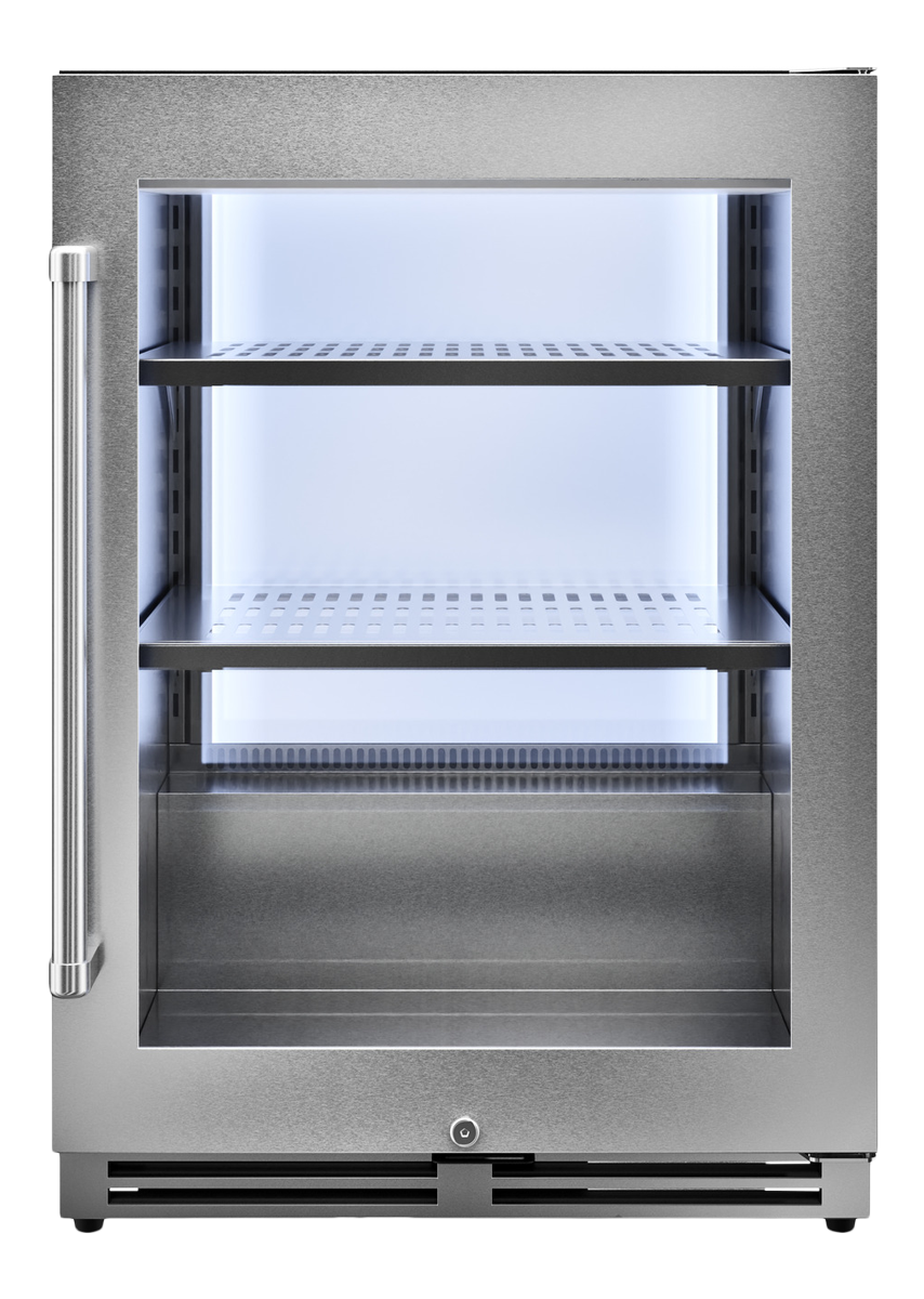 Thor Kitchen 24 Inch Professional Undercounter Beverage Cooler – Model TBR24U