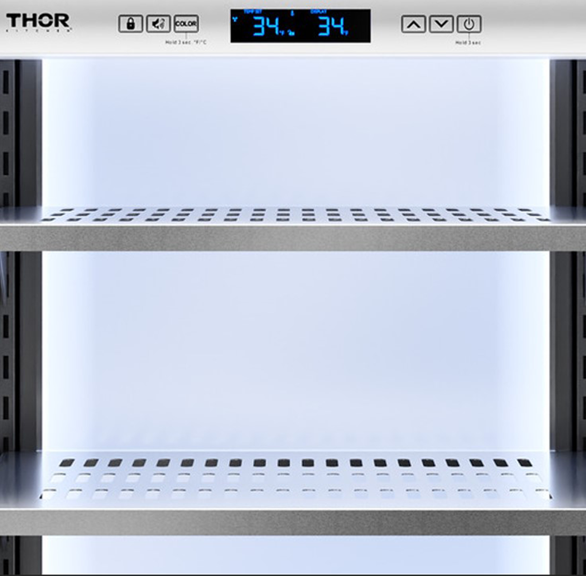 Thor Kitchen 24 Inch Professional Undercounter Beverage Cooler – Model TBR24U