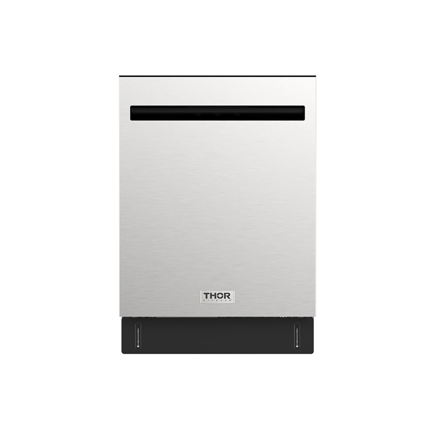 THOR Kitchen 24 Inch Built-In Top Control Dishwasher with Pocket Handle – Stainless Steel — Model TDW24PT