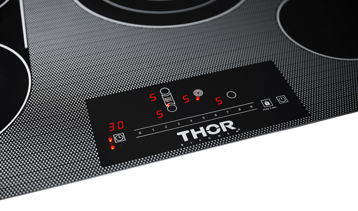 Thor Kitchen 30-Inch Professional Electric Cooktop – Model TEC30
