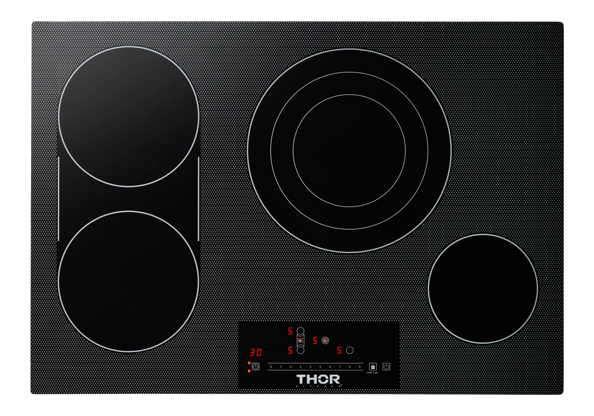 Thor Kitchen 30-Inch Professional Electric Cooktop – Model TEC30
