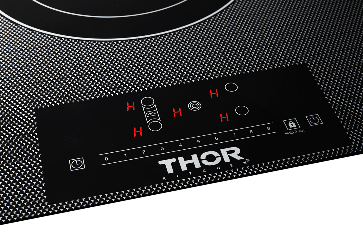 Thor Kitchen 36 Inch Professional Electric Cooktop - Model TEC36