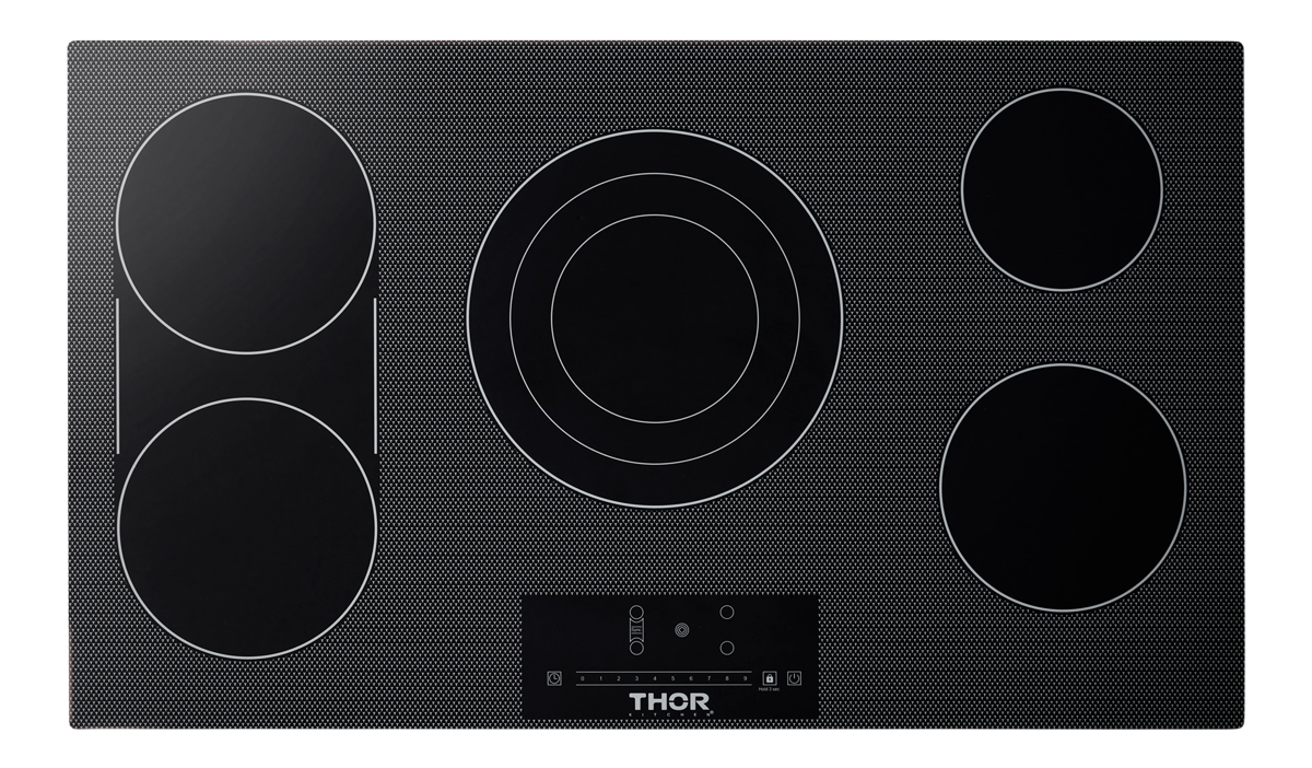 Thor Kitchen 36 Inch Professional Electric Cooktop - Model TEC36