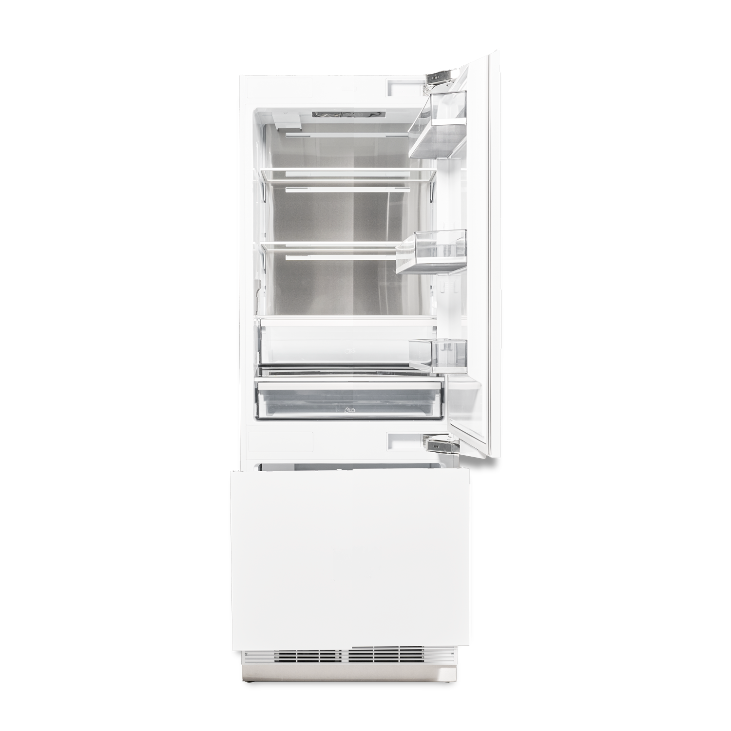 Thor Kitchen 30-inch Built-In Panel-Ready Bottom Mount Refrigerator – XRF3016BBP