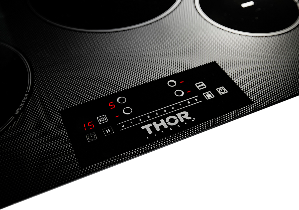 Thor Kitchen 30-Inch Built-In Induction Cooktop – Model TIH30