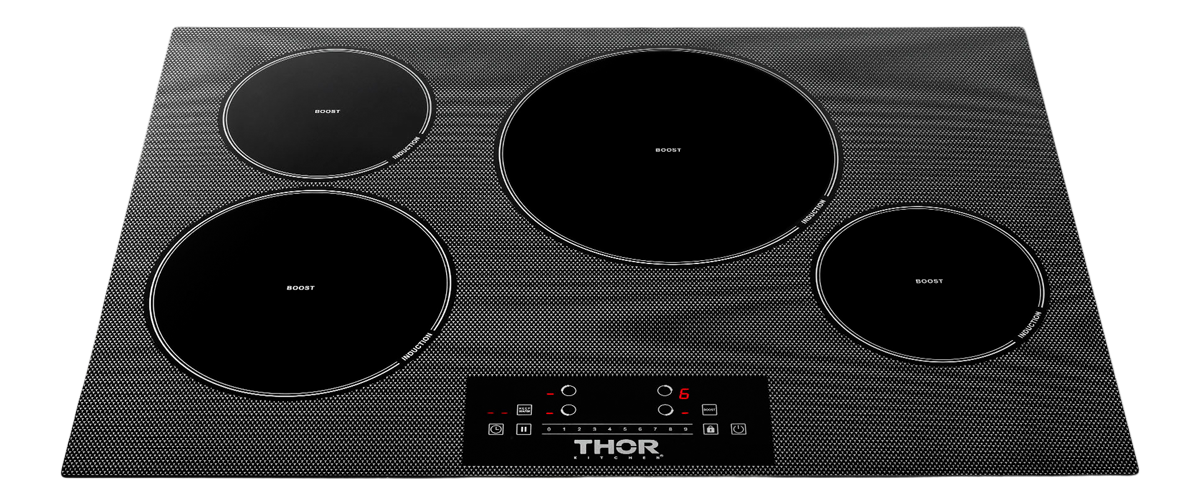 Thor Kitchen 30-Inch Built-In Induction Cooktop – Model TIH30