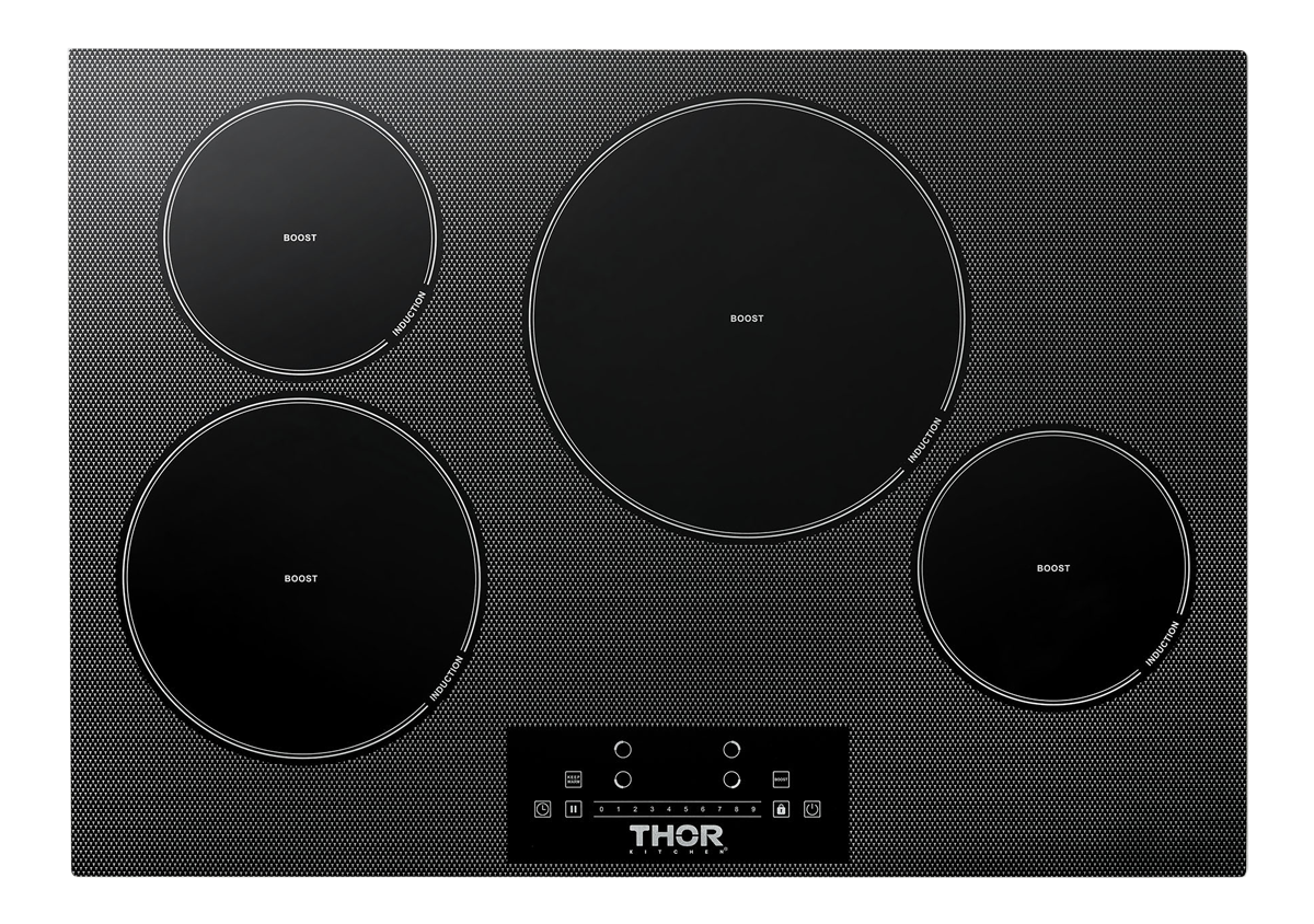 Thor Kitchen 30-Inch Built-In Induction Cooktop – Model TIH30