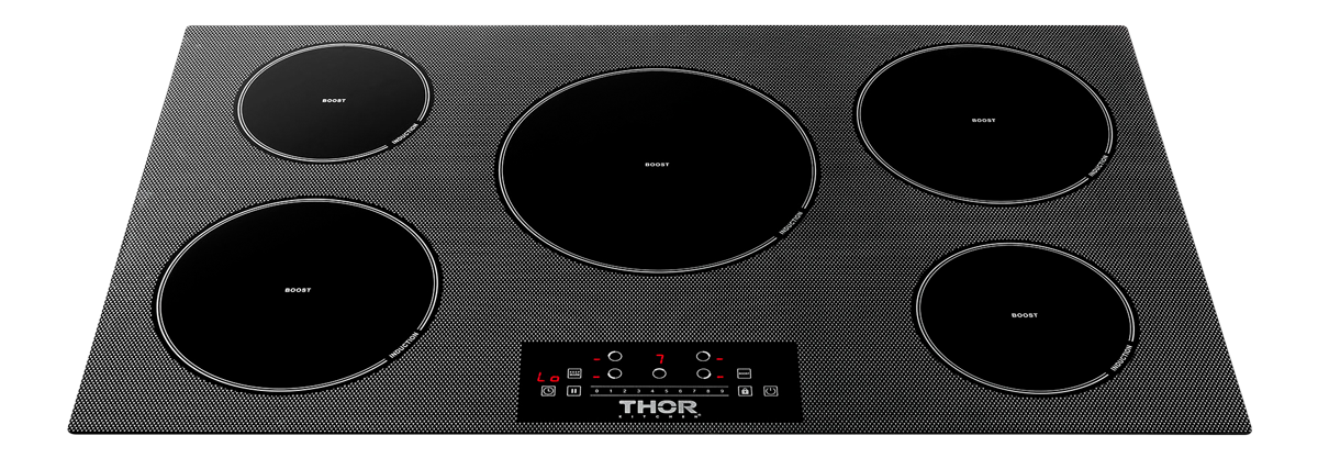 Thor Kitchen 36 Inch Built-In Induction Cooktop - Model TIH36
