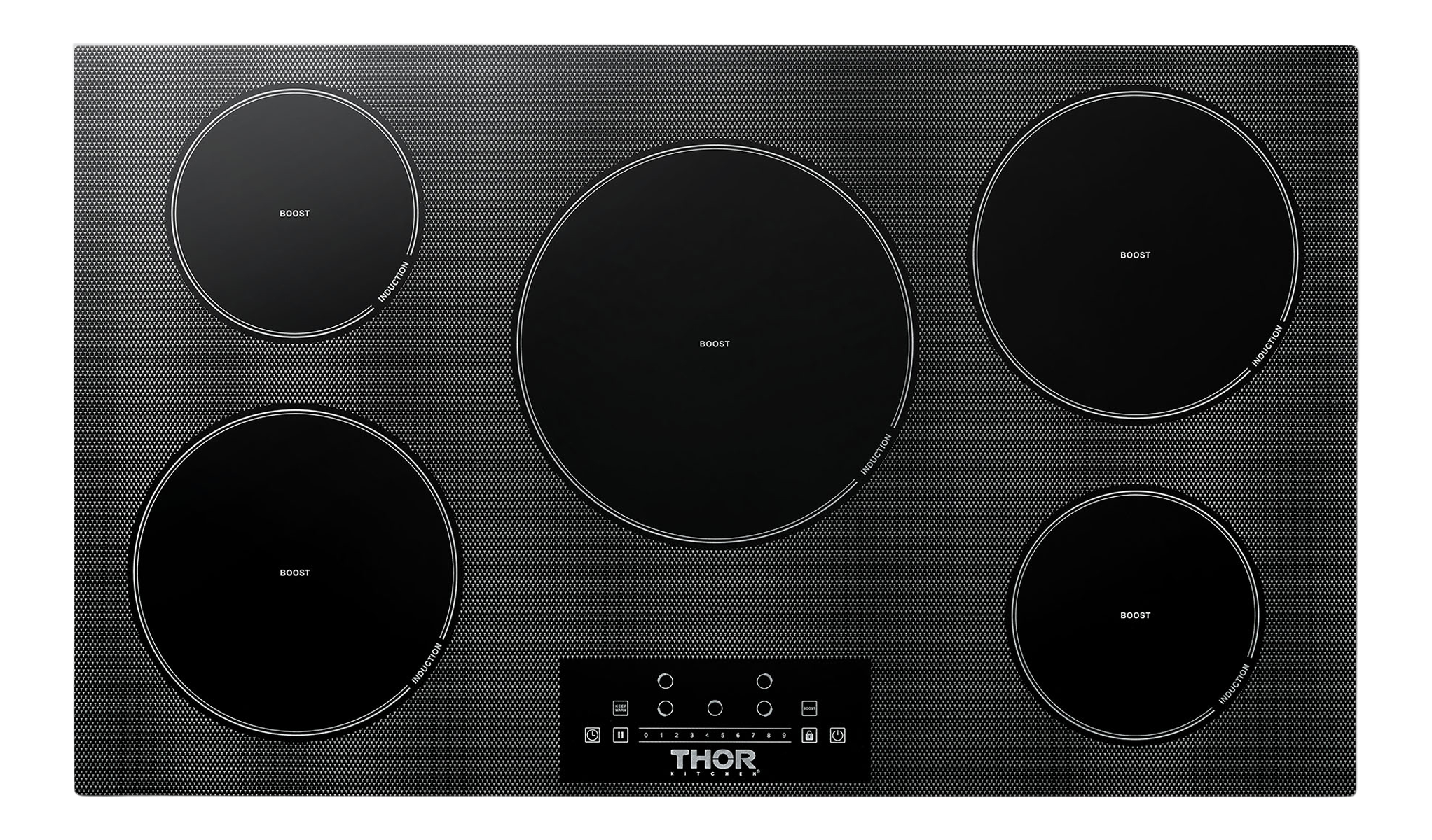 Thor Kitchen 36 Inch Built-In Induction Cooktop - Model TIH36