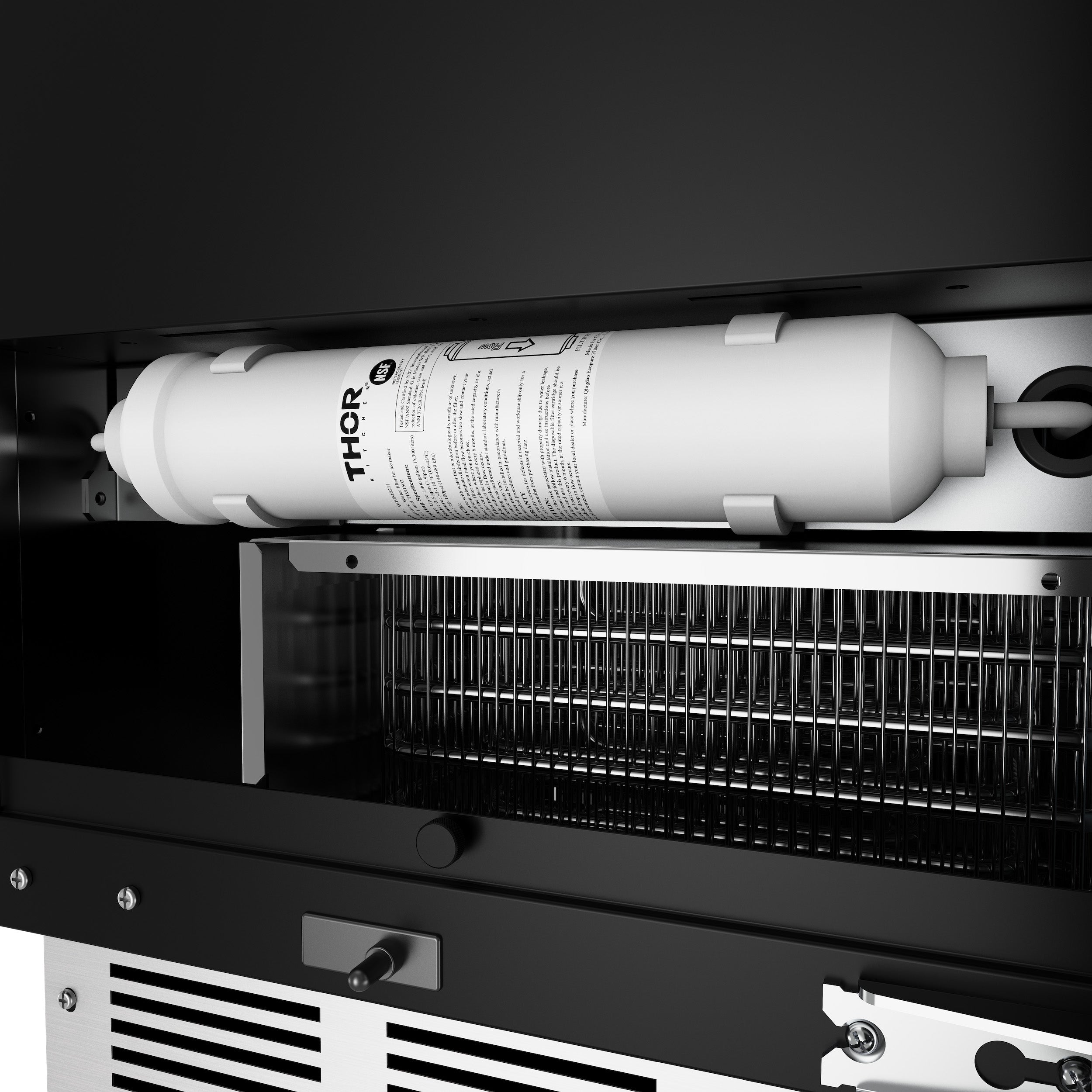 Thor Kitchen 15 Inch Built-In Ice Maker - Model TIM1502