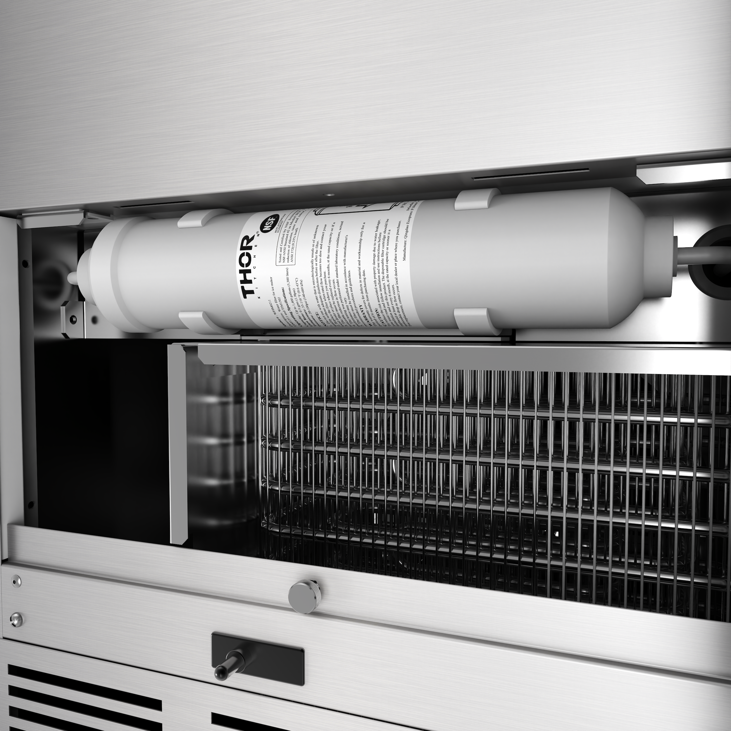 Thor Kitchen 15 Inch Indoor/Outdoor  Ice Maker - Model TIM1511