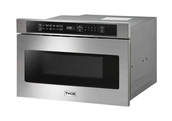 Thor Kitchen 24 Inch Microwave Drawer – Model TMD2401