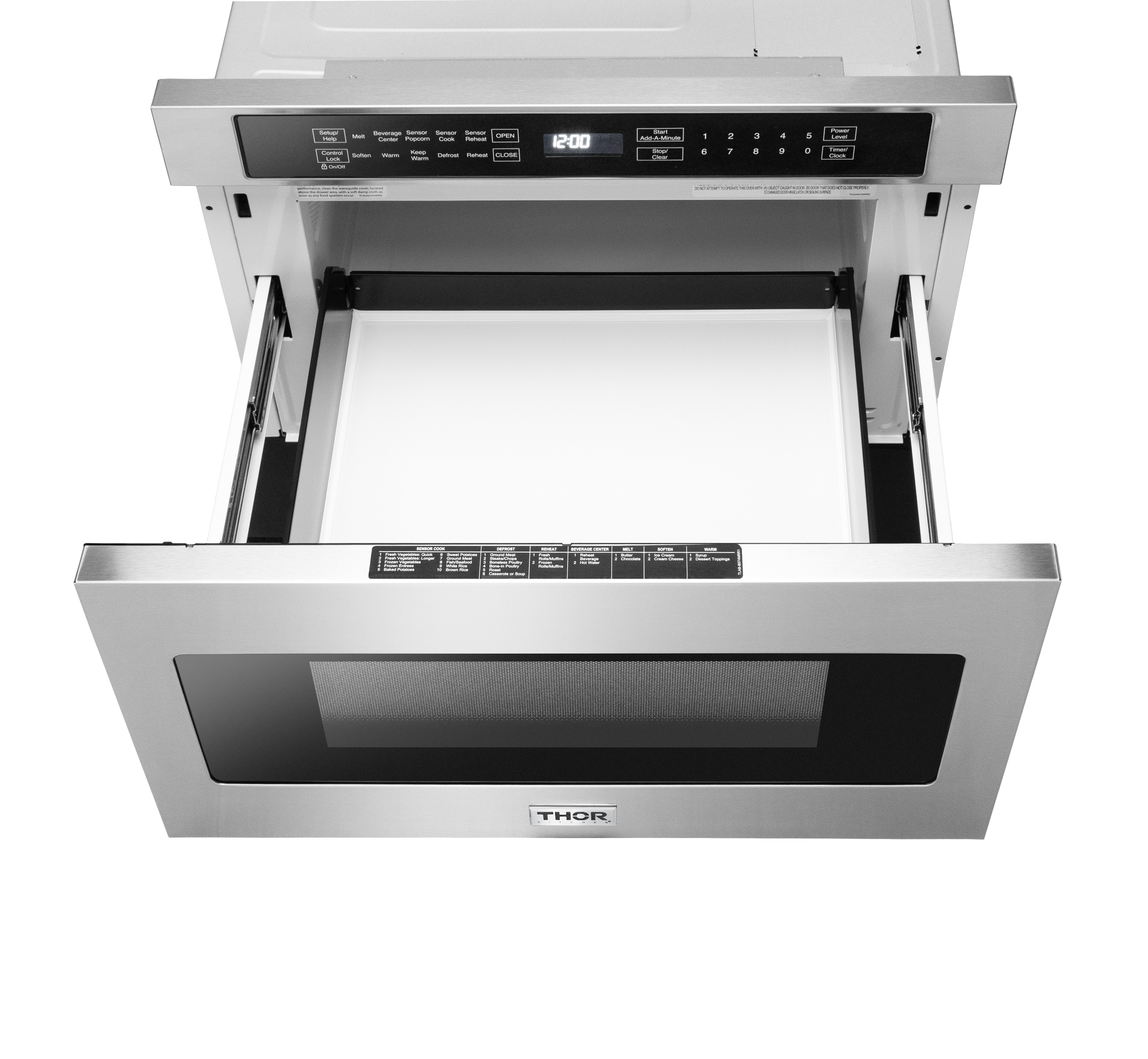 Thor Kitchen 24 Inch Microwave Drawer – Model TMD2401
