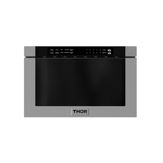 Thor Kitchen 24-inch Built-in Microwave Drawer - Model TMD2402