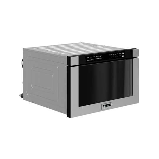 Thor Kitchen 24-inch Built-in Microwave Drawer - Model TMD2402