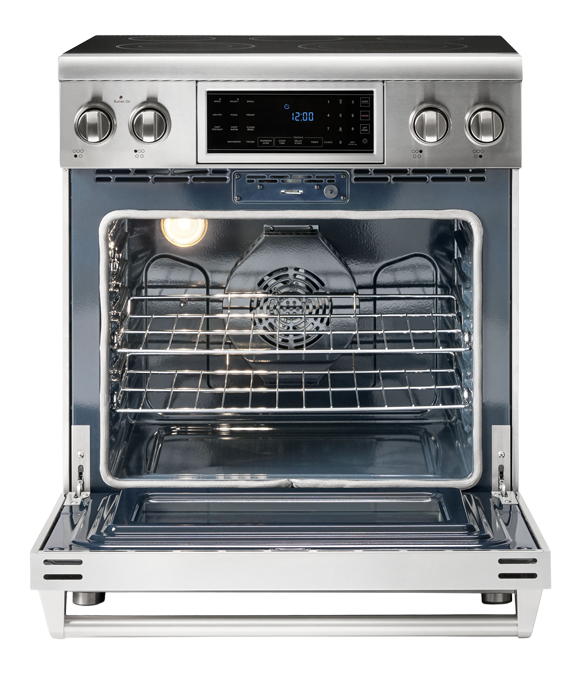 Thor Kitchen 30-Inch Tilt Panel Professional Electric Range – Model TRE3001