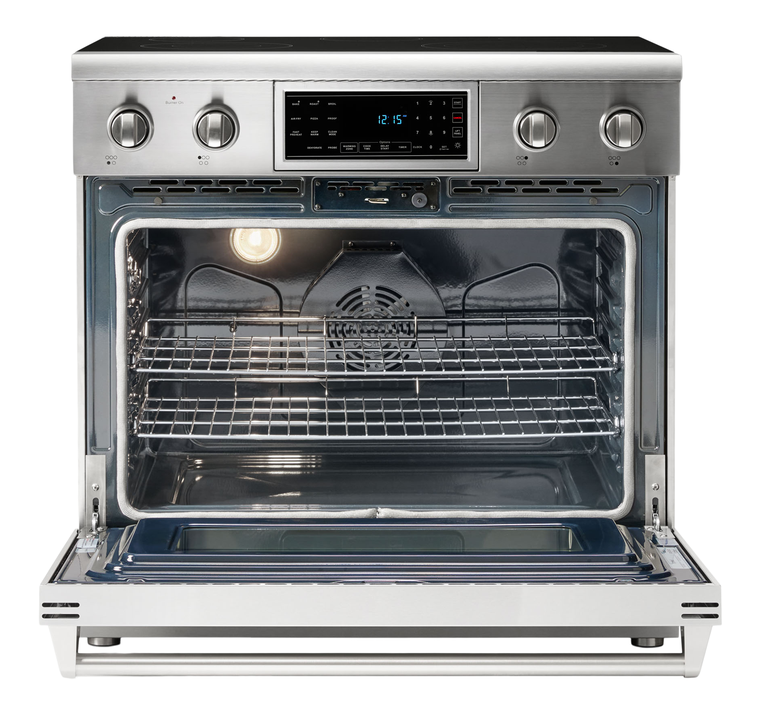 THOR Kitchen 36-Inch Tilt Panel Electric Range - Professional - TRE3601