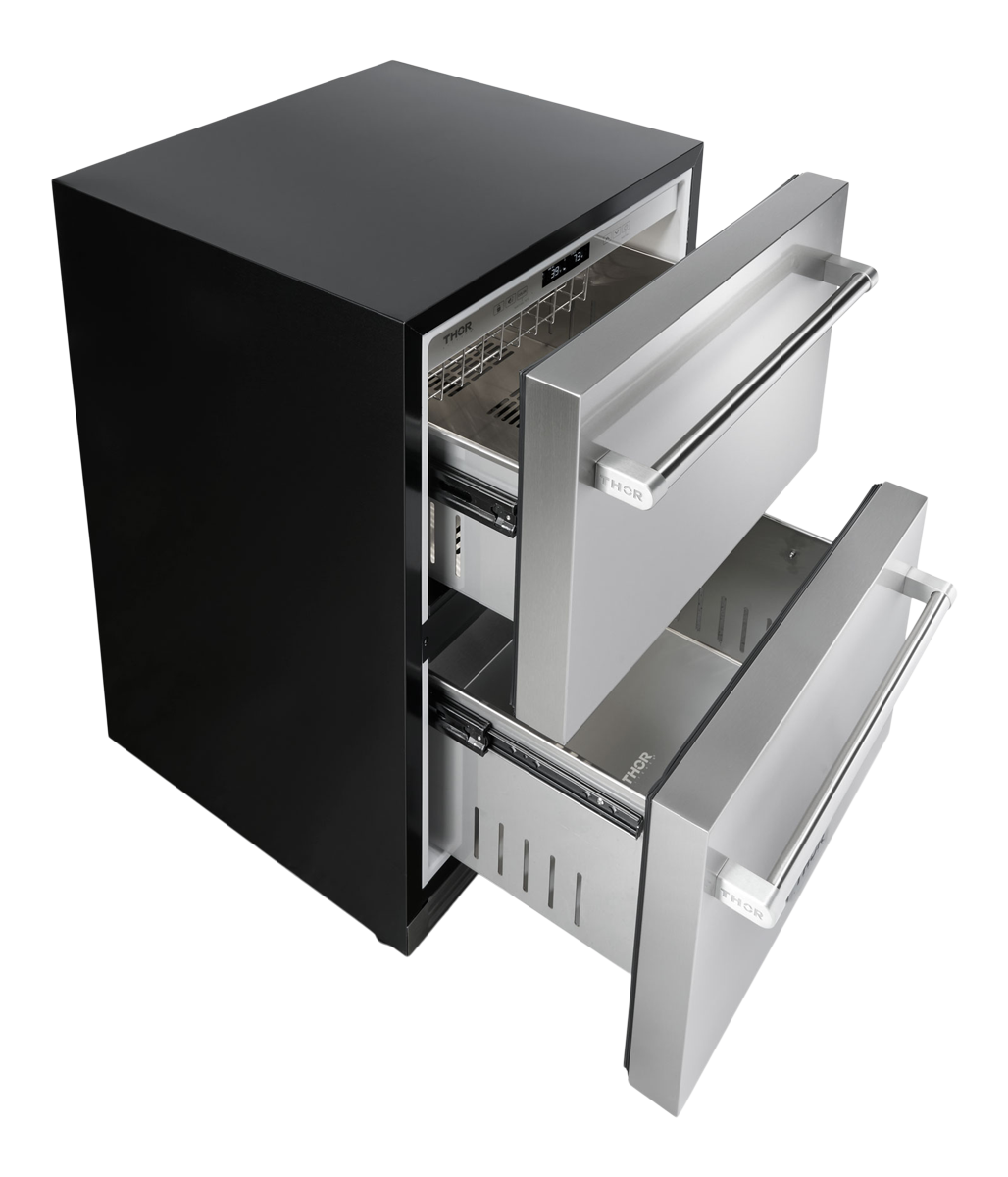 24 Inch Indoor Outdoor Refrigerator Drawer – Model TRF24U