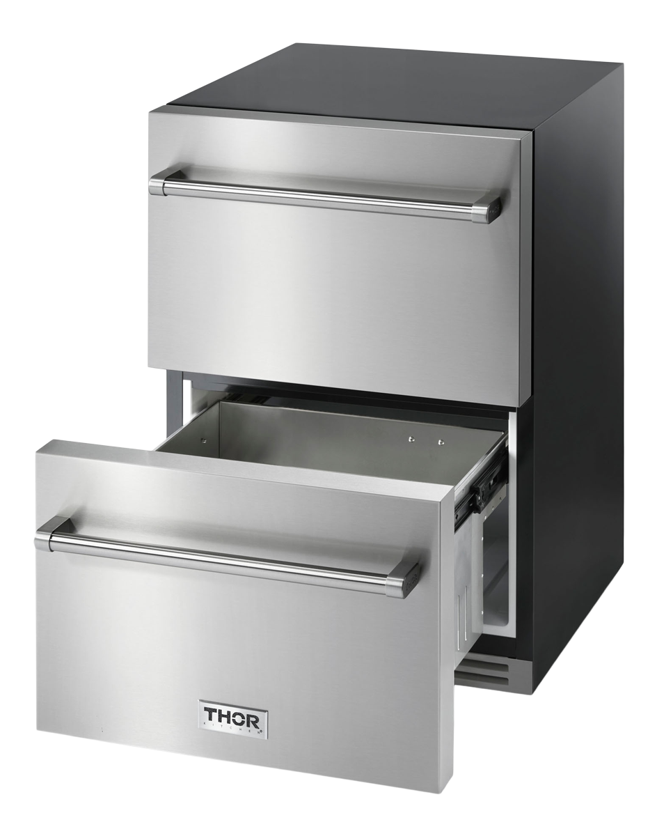 24 Inch Indoor Outdoor Refrigerator Drawer – Model TRF24U