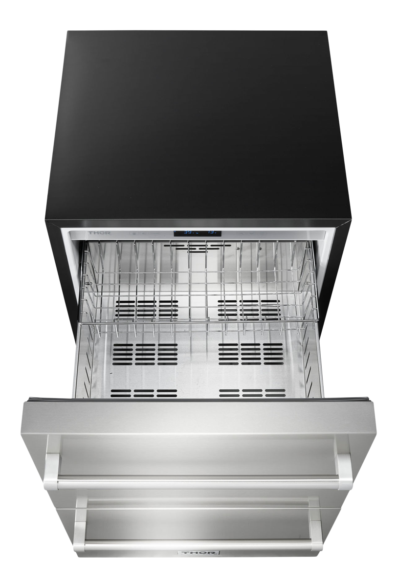 24 Inch Indoor Outdoor Refrigerator Drawer – Model TRF24U