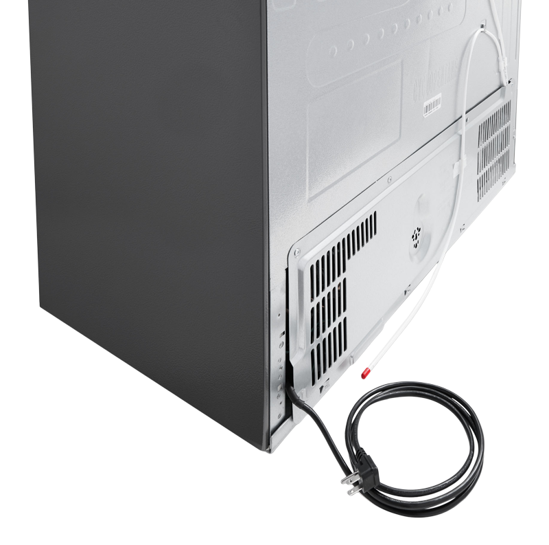 Thor Kitchen 36 Inch Professional French Door Refrigerator with Freezer Drawers - Model TRF3602