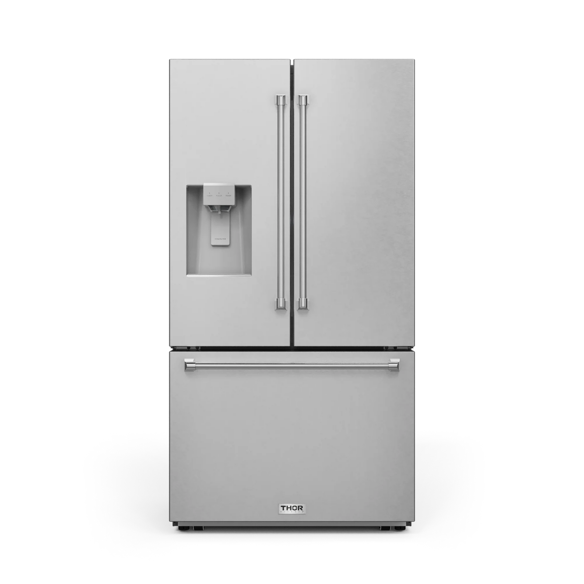 Buy 36 Inch Full Depth French Door Refrigerator with Water