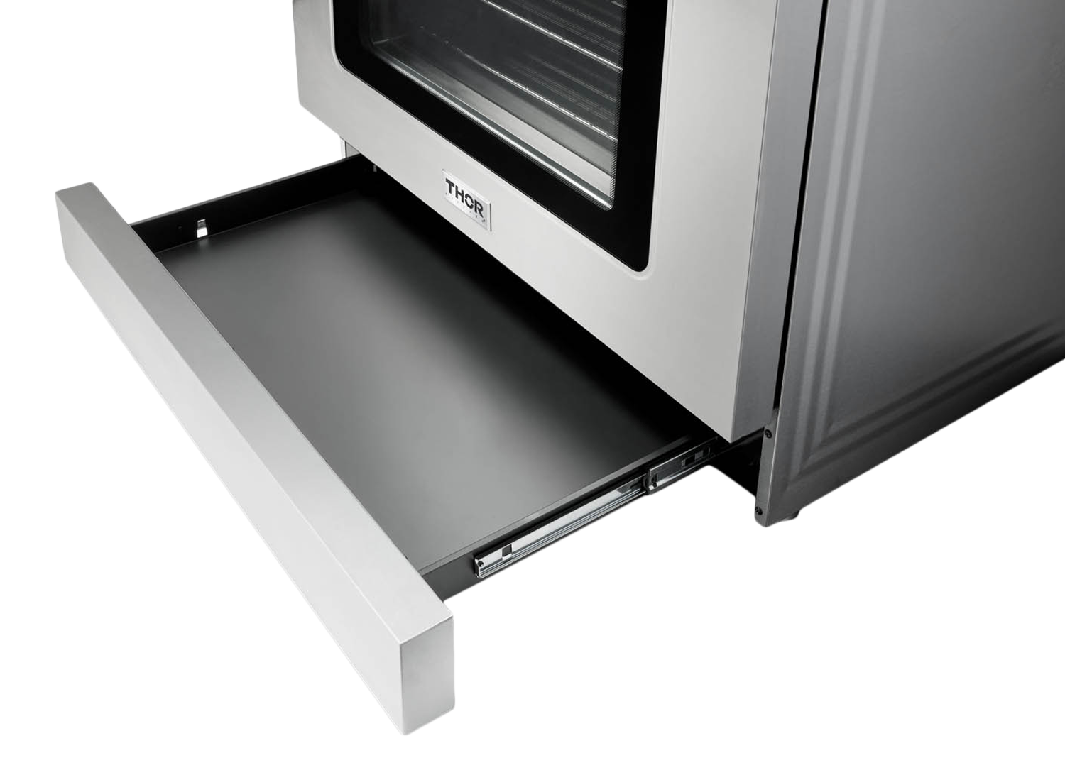 THOR Kitchen 36-Inch Tilt Panel Gas Range - Professional - Model TRG3601