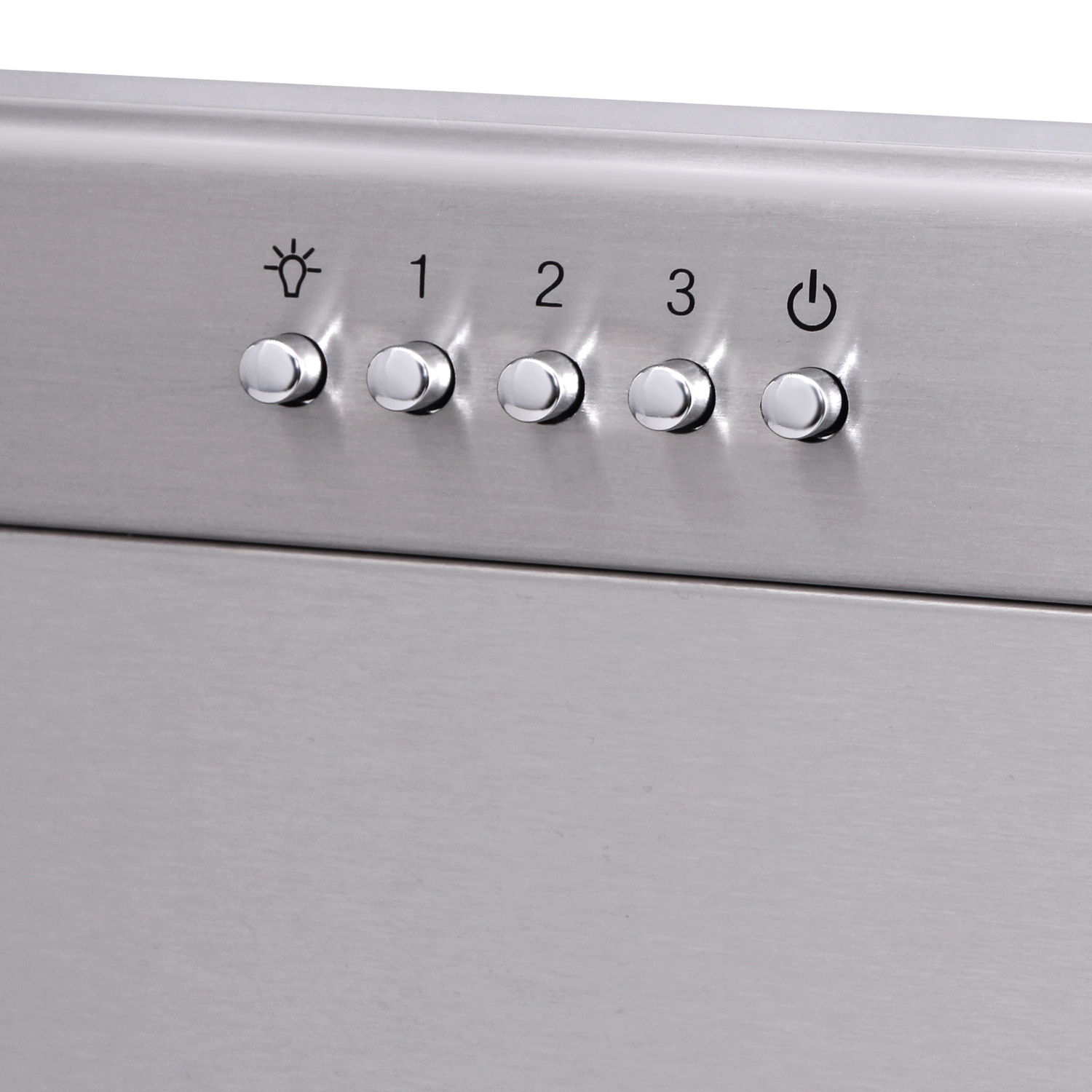 36 Inch Professional Range Hood, 11 Inches Tall in Stainless Steel - Model TRH3606