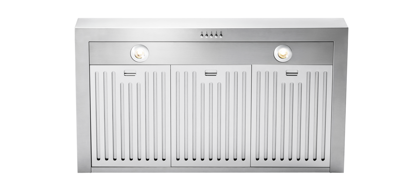 36 Inch Professional Wall Mount Pyramid Range Hood – Model TRH36P