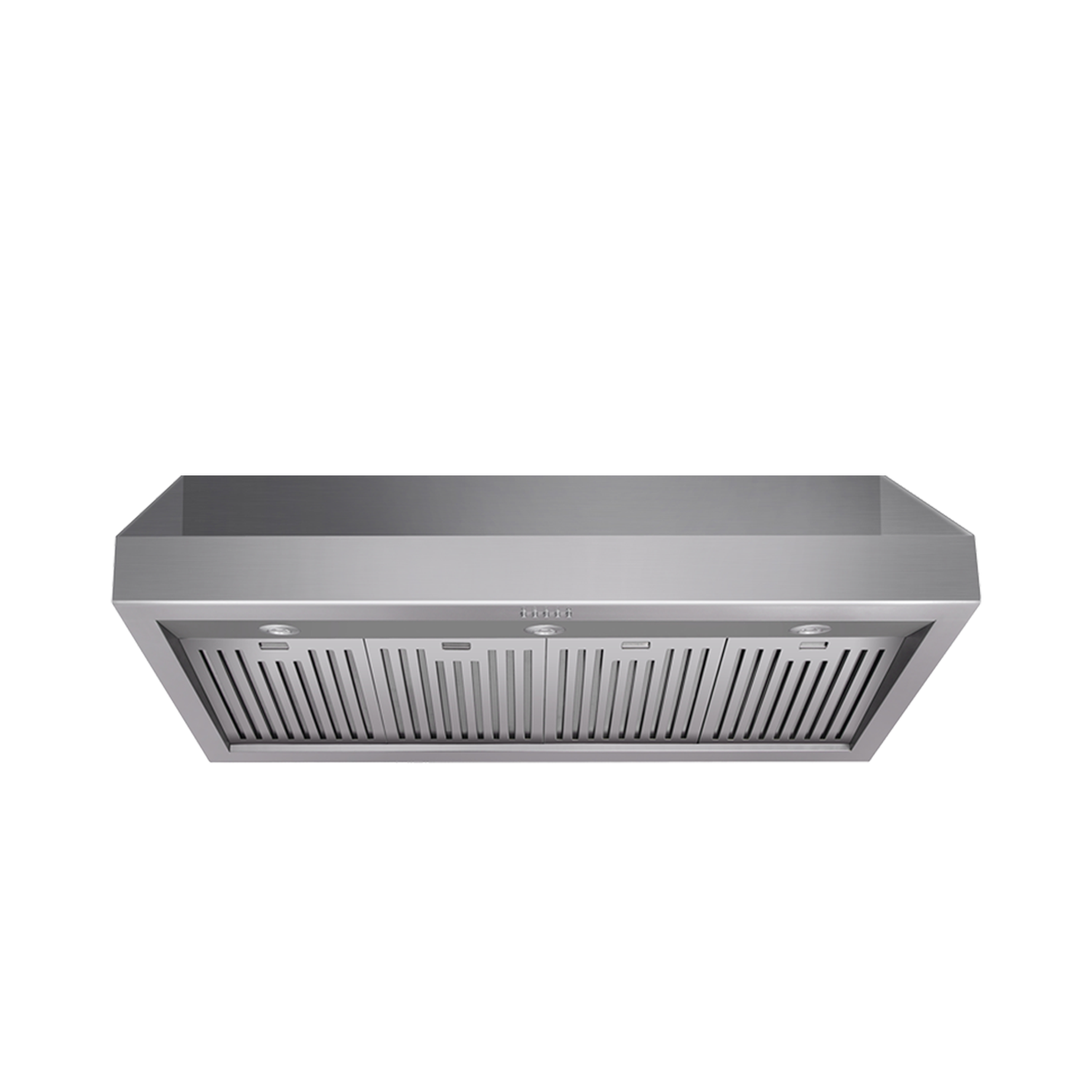 48 Inch Professional Range Hood, 16.5 Inches Tall in Stainless Steel (duct cover sold separately) - Model TRH4805