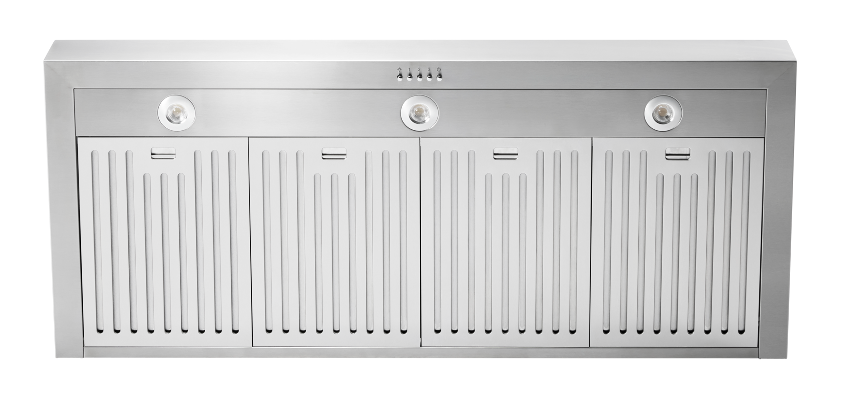 48 Inch Professional Wall Mount Pyramid Range Hood - Model TRH48P