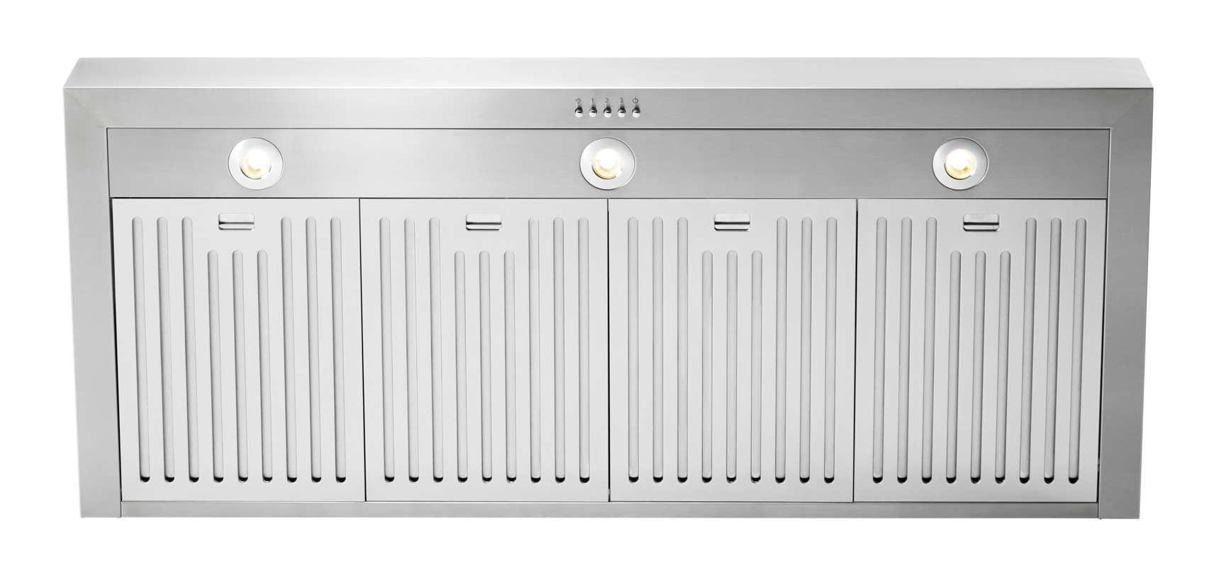 48 Inch Professional Wall Mount Pyramid Range Hood - Model TRH48P