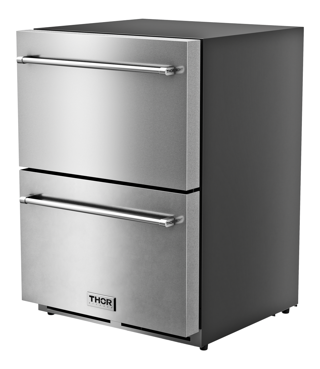 Thor Kitchen 24-Inch Indoor Outdoor Freezer Drawer – Model TRZ24U