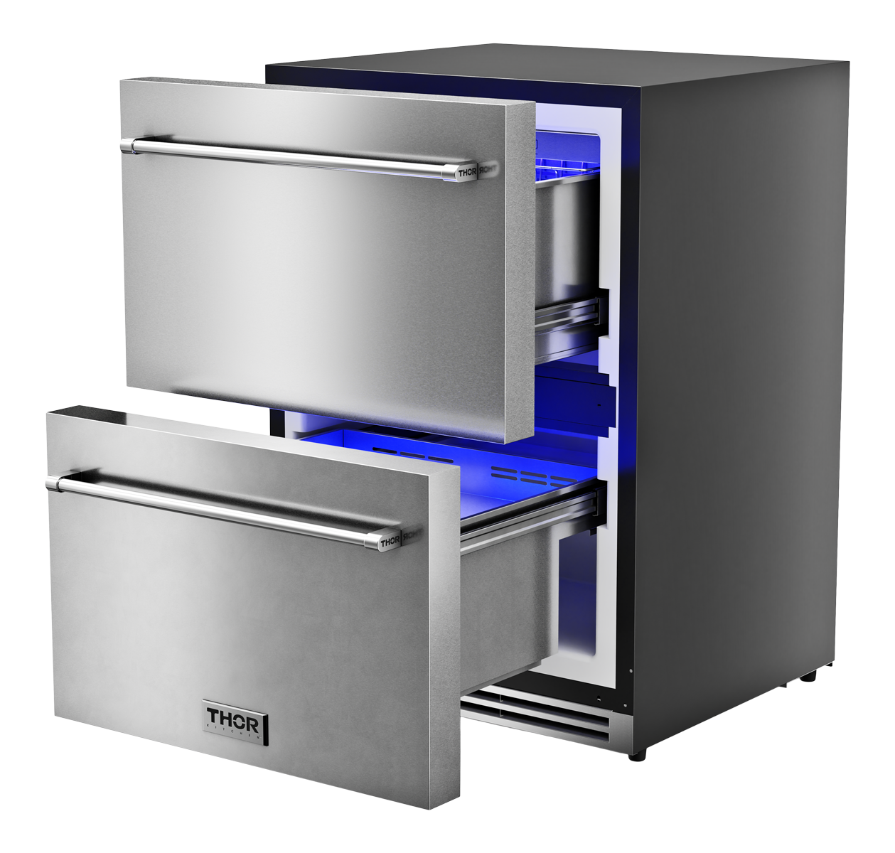 Thor Kitchen 24-Inch Indoor Outdoor Freezer Drawer – Model TRZ24U