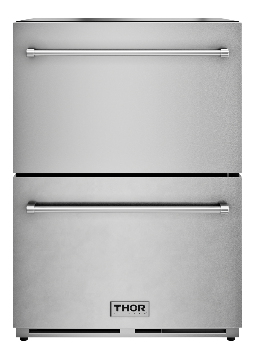 Thor Kitchen 24-Inch Indoor Outdoor Freezer Drawer – Model TRZ24U