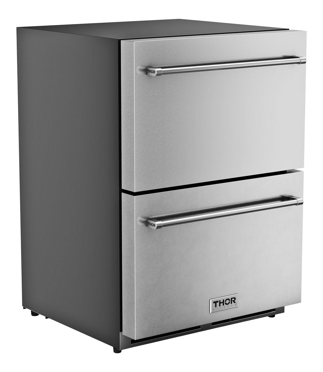 Thor Kitchen 24-Inch Indoor Outdoor Freezer Drawer – Model TRZ24U