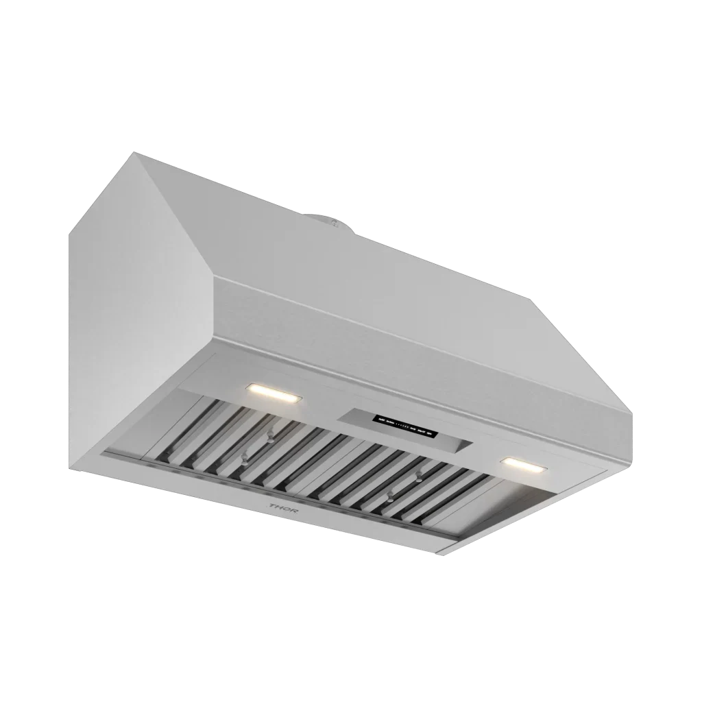 Thor Kitchen 36 Inch Pro Under Counter/Wall Mounted Range Hood – Model TUCH3618