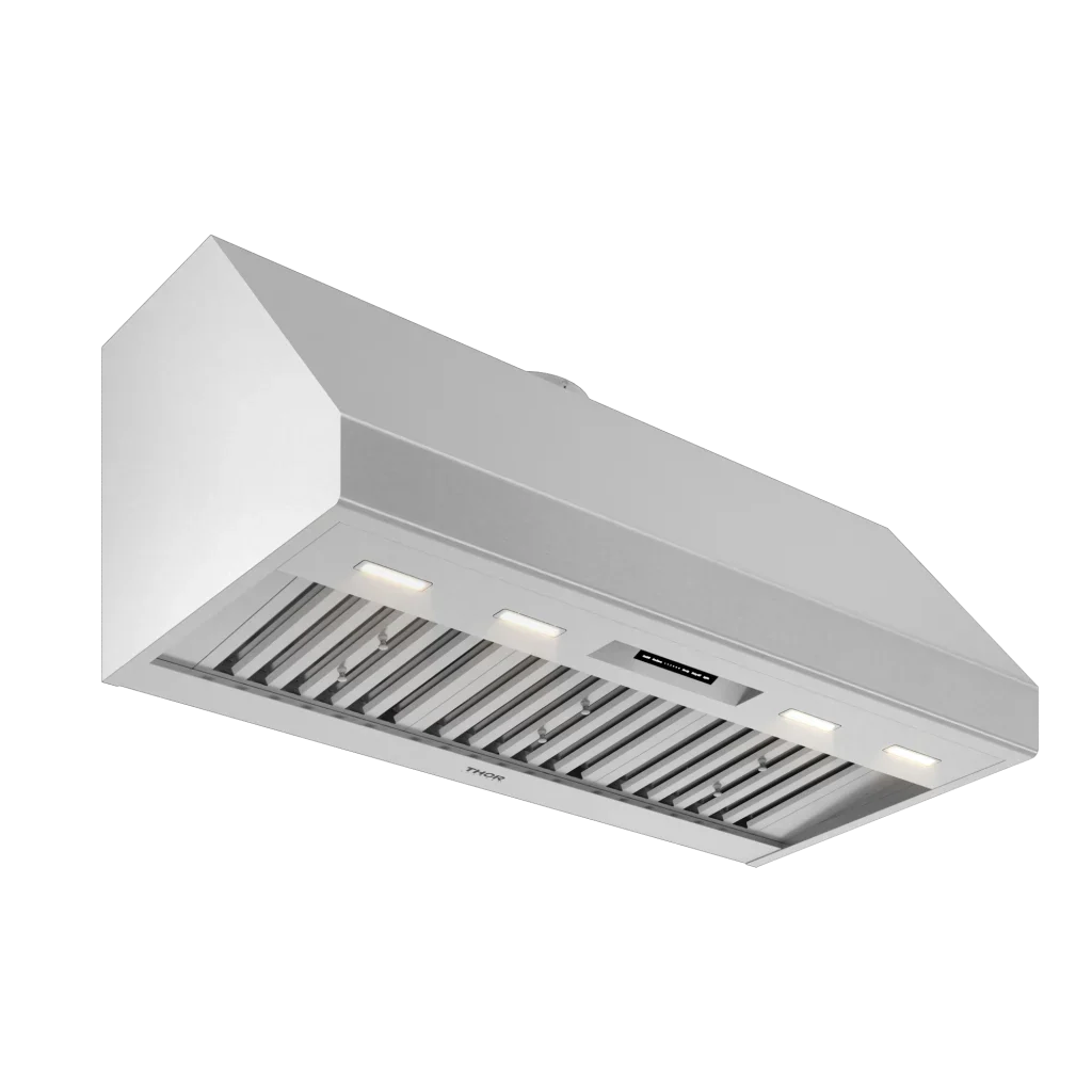 Thor Kitchen 48 Inch Pro Under Cabinet/Wall Mounted Range Hood – Model TUCH4818