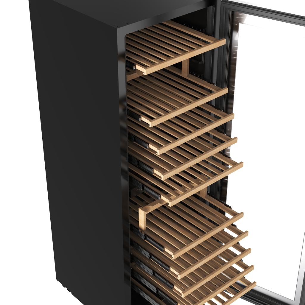 Thor Kitchen 24-Inch Freestanding Dual Zone Wine Cellar – Model TWC2470D