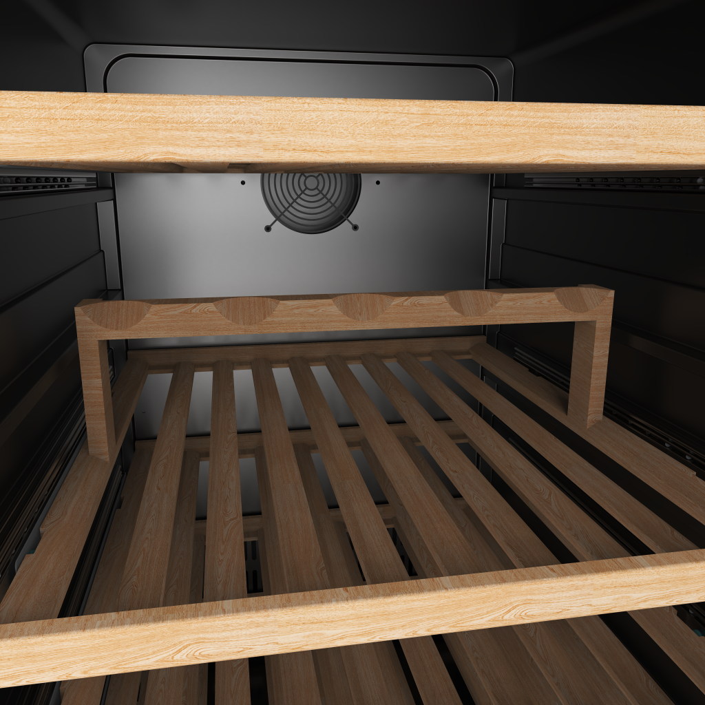 Thor Kitchen 24-Inch Freestanding Dual Zone Wine Cellar – Model TWC2470D