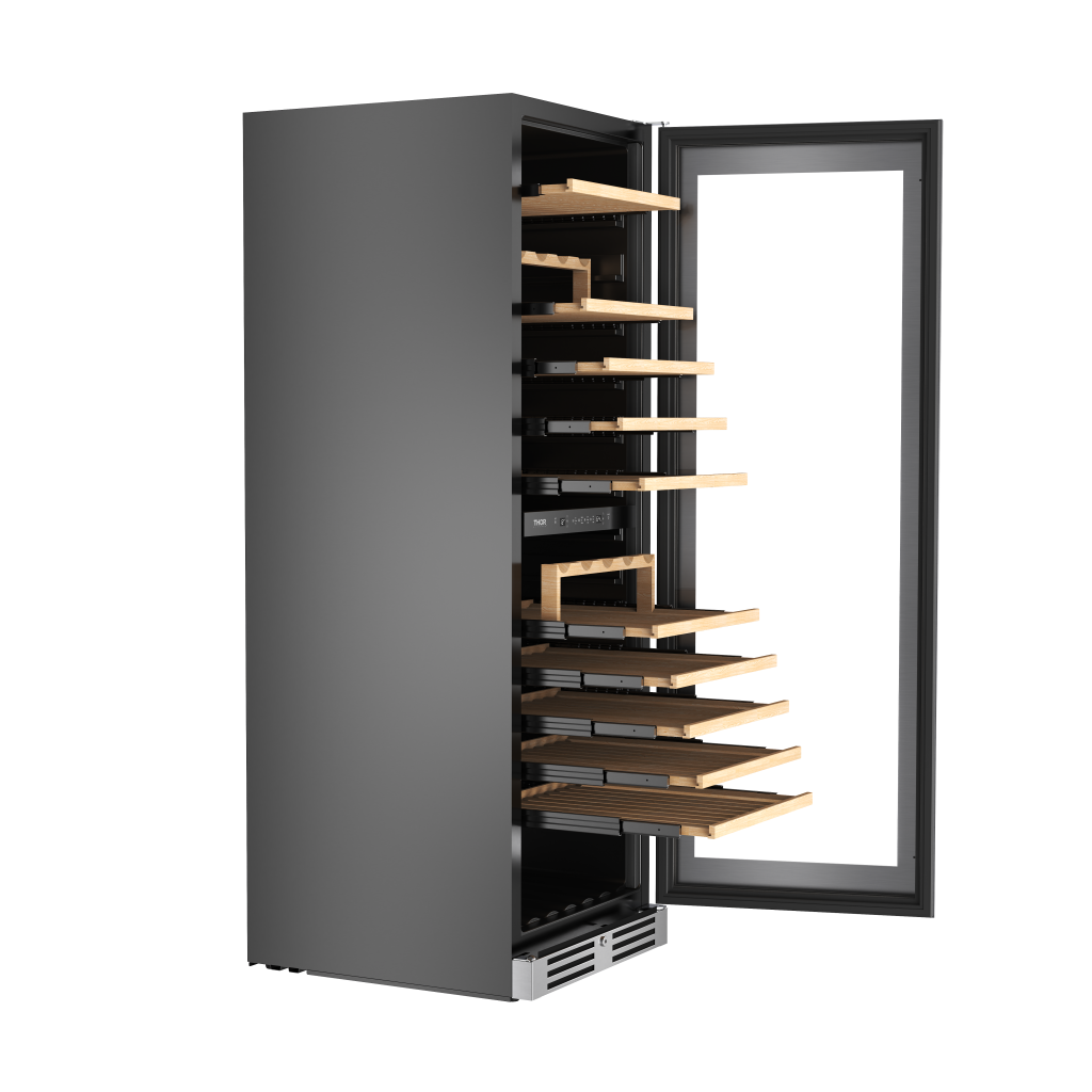 Thor Kitchen 24-Inch Freestanding Dual Zone Wine Cellar – Model TWC2470D