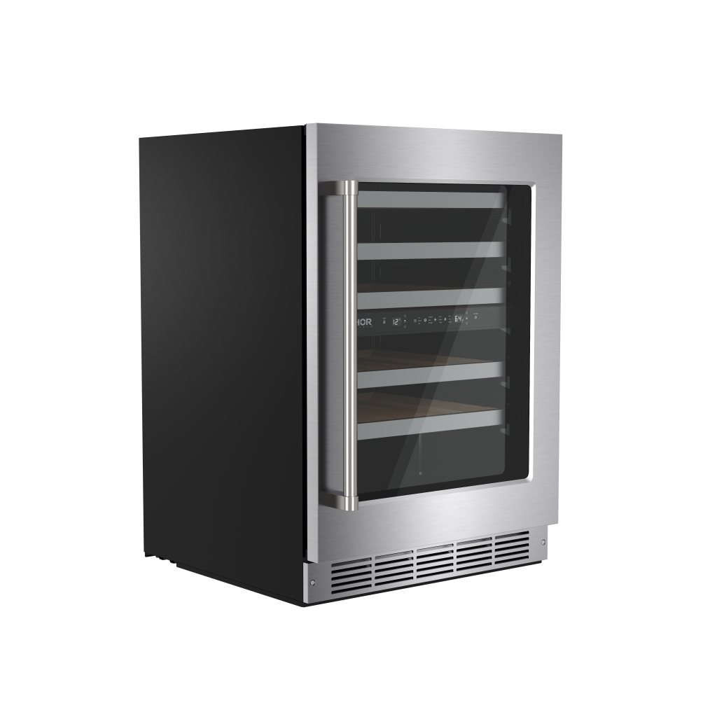 Thor Kitchen 24-Inch Undercounter Dual Zone Wine Cooler – Model TWC24UD